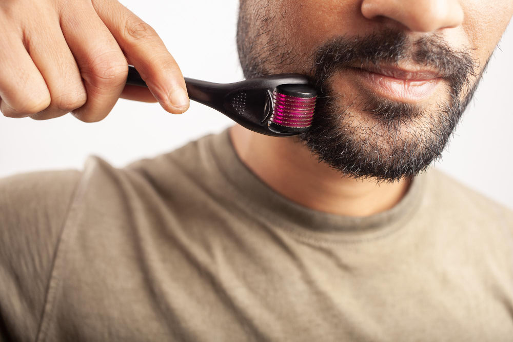 derma roller for beard