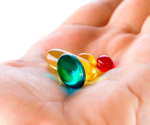 Supplement capsules