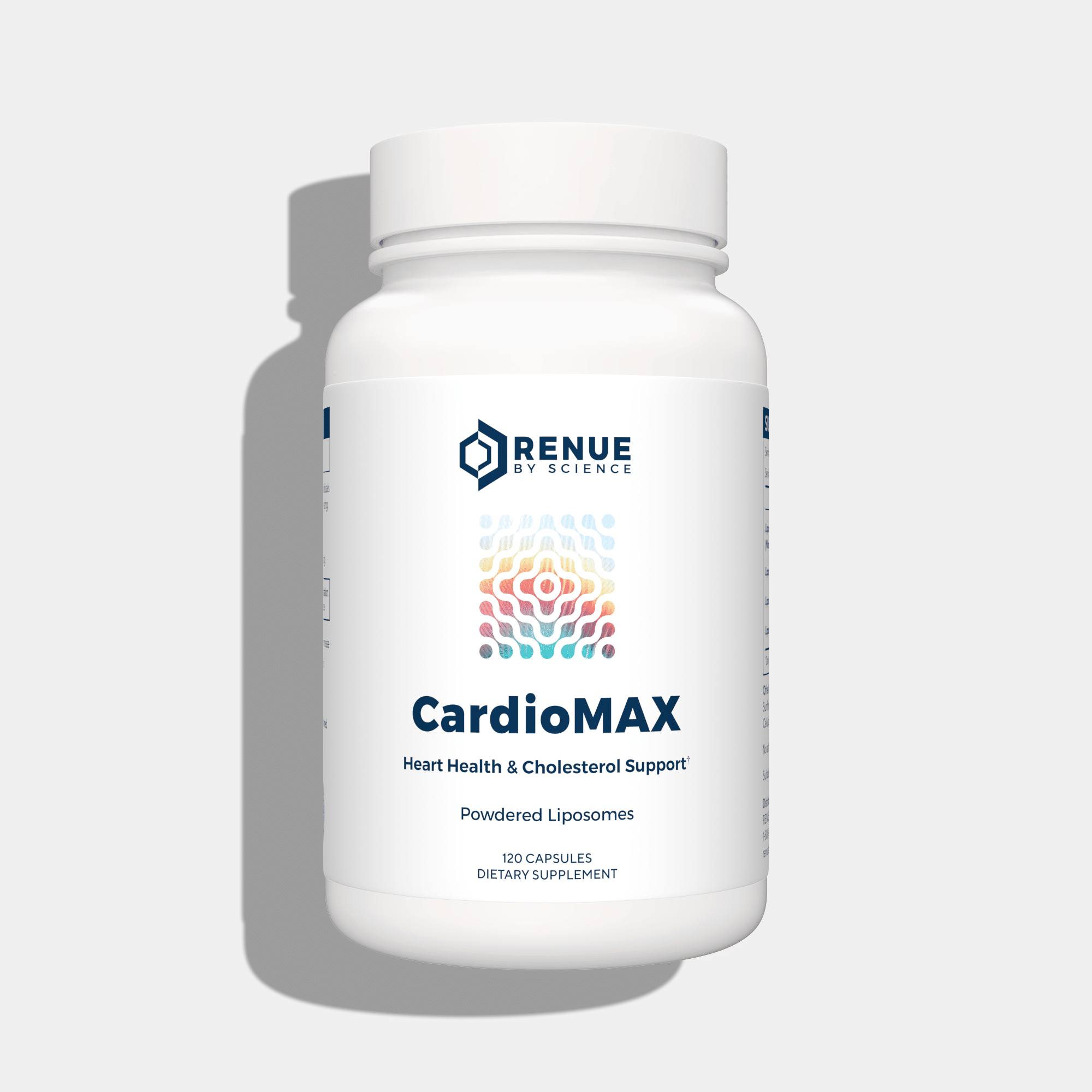 CardioMAX - Liposomal Berberine, Red Yeast Rice, CoQ10 120 Ct.
