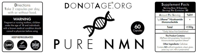 DoNotAge Pure NMN (Powder)