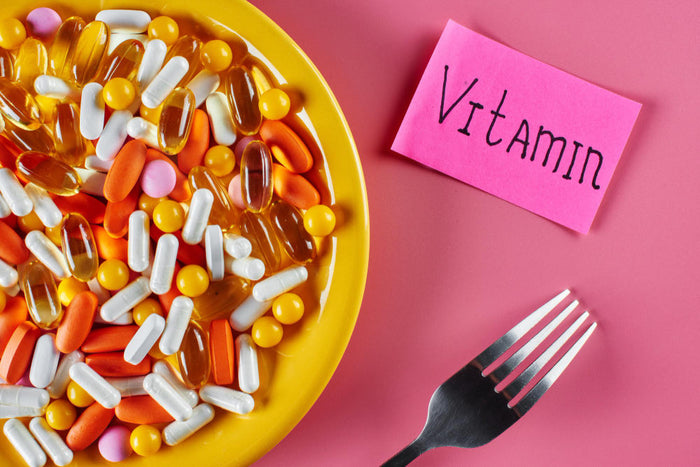 Vitamin D3 and K2 Supplements