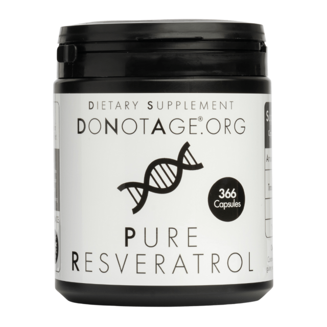 DoNotAge Pure Resveratrol