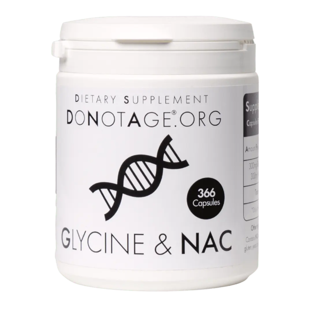 DoNotAge Glycine & NAC