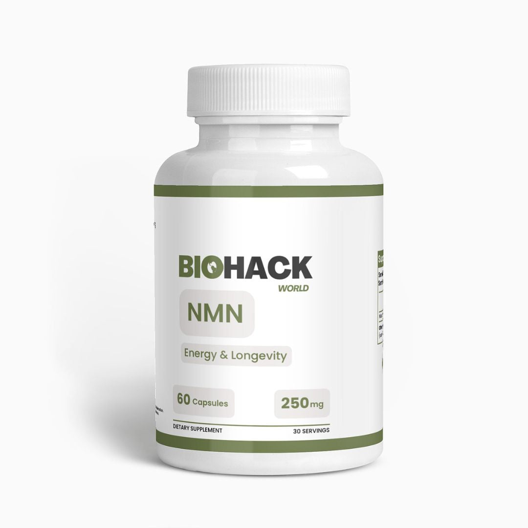 Biohack World NMN Capsules