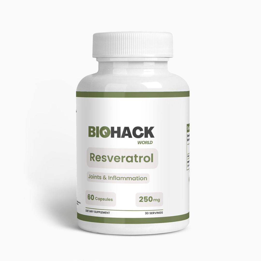 Biohack World Resveratrol