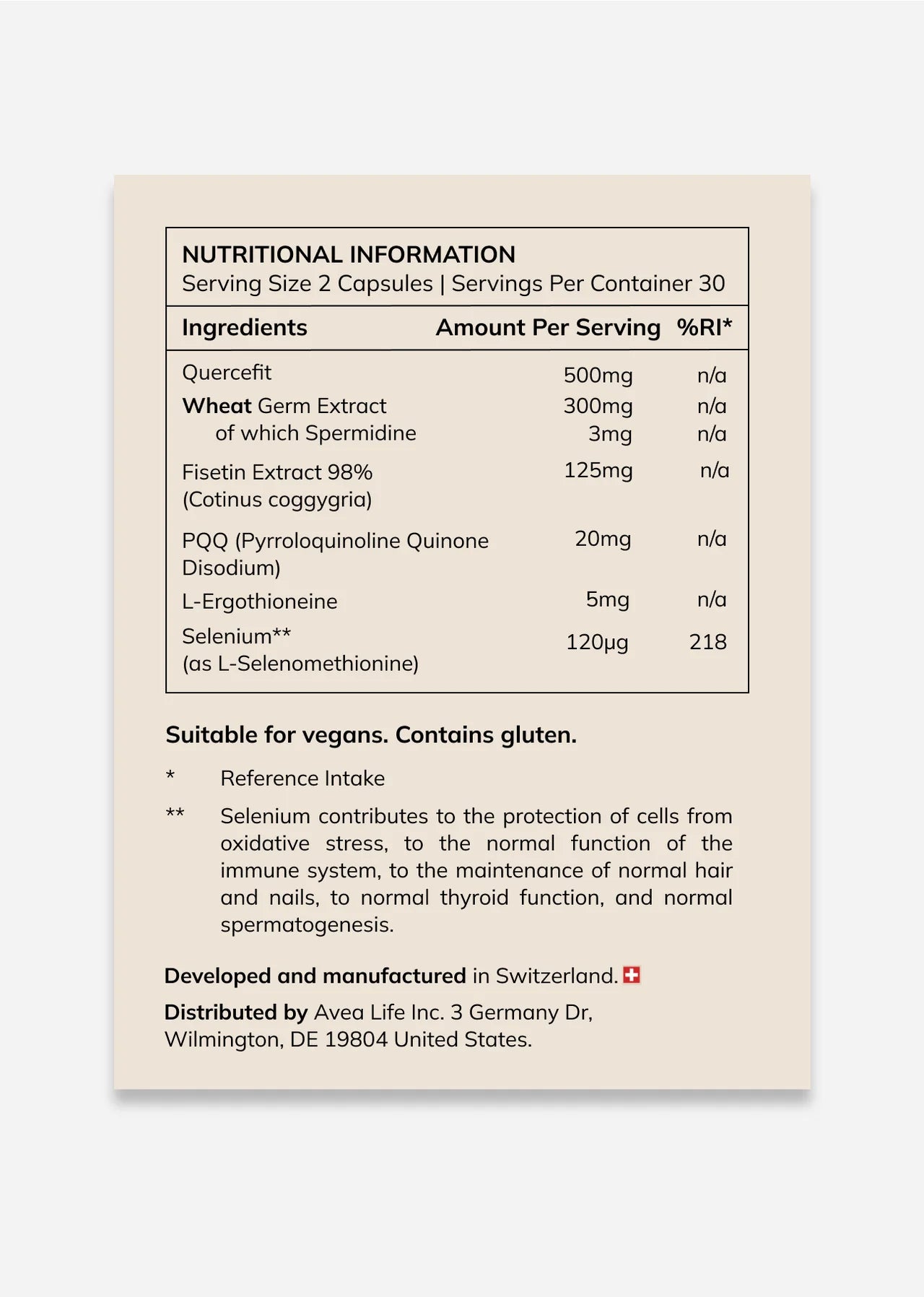 Avea Cell Primer