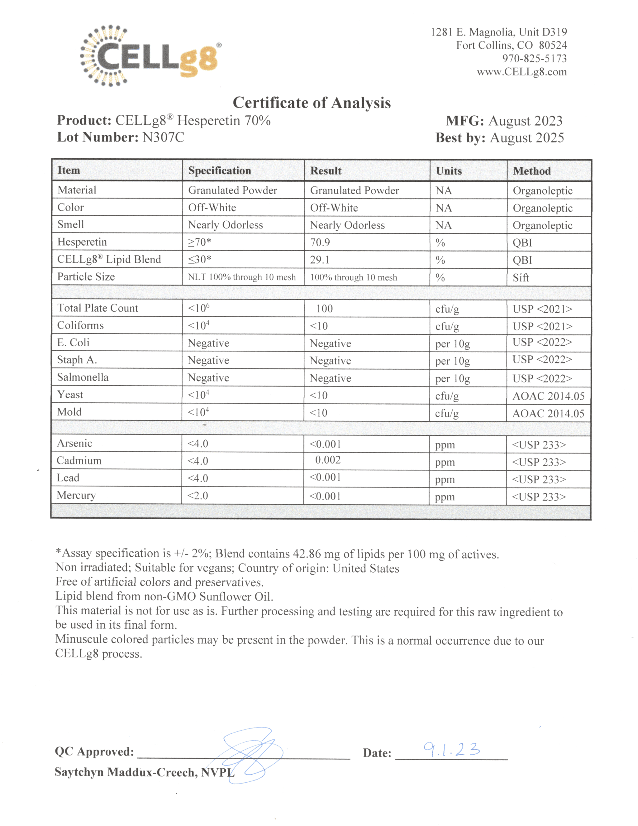 Hesperidin (Liposomal) 90 Ct.