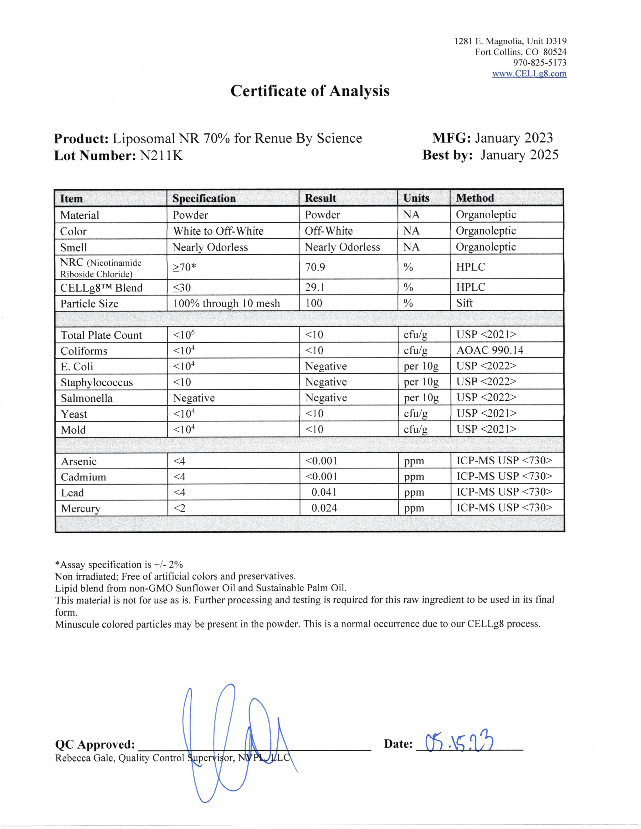 NAD⁺ Complete (Liposomal)