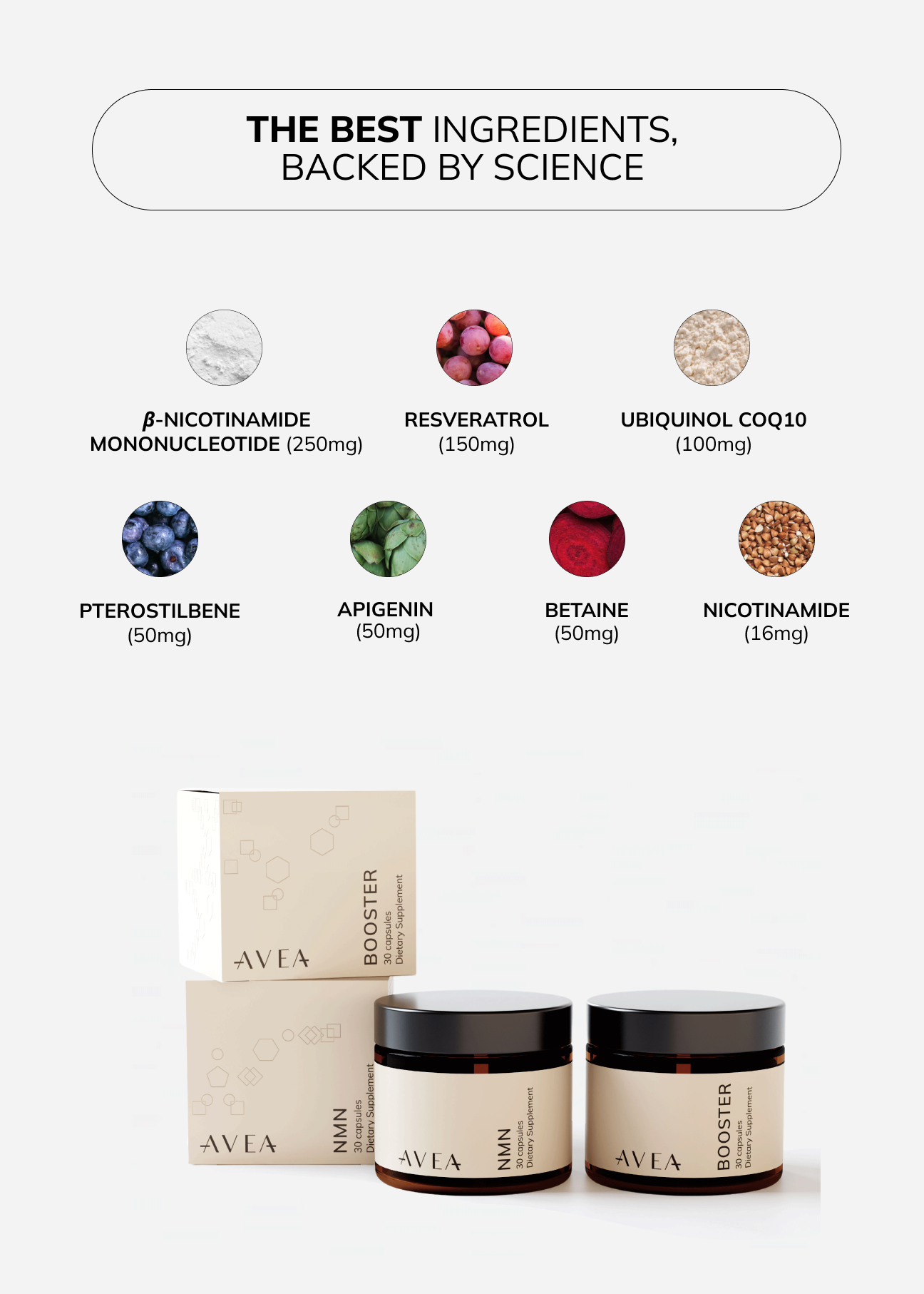 NAD+ Vitality Starter Kit