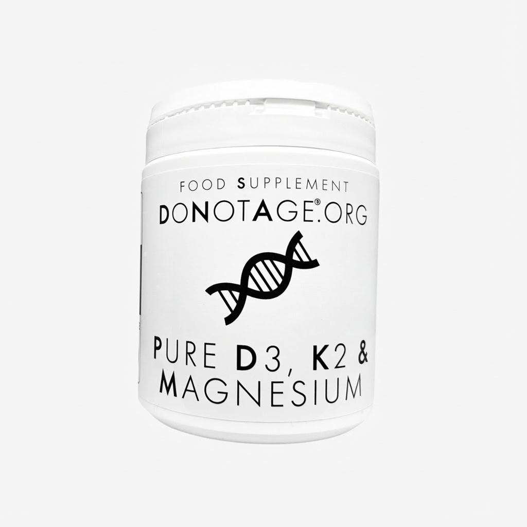 DoNotAge Pure Vitamin D3, K2 & Magnesium