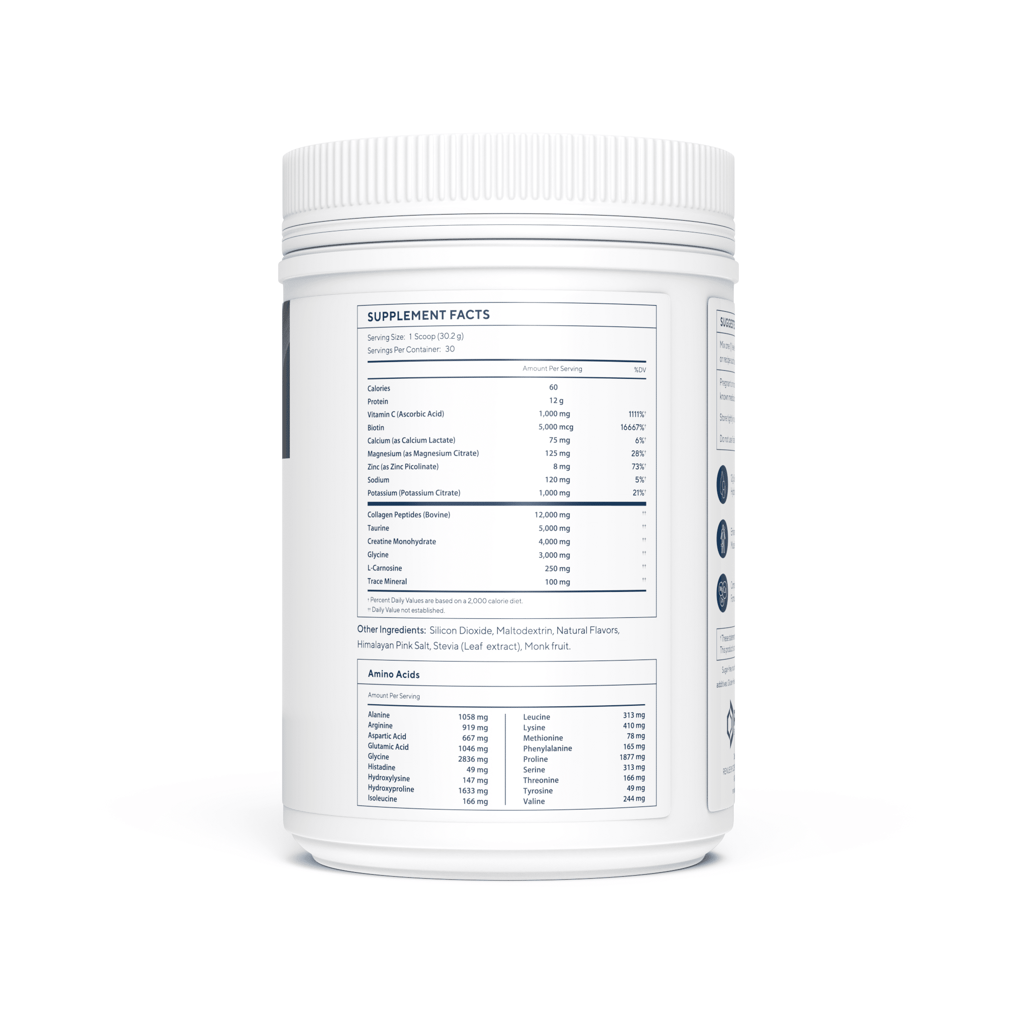 Skin & Body Essentials - Grass-Fed Collagen + Creatine + BCAAs + Electrolyte Drink Mix