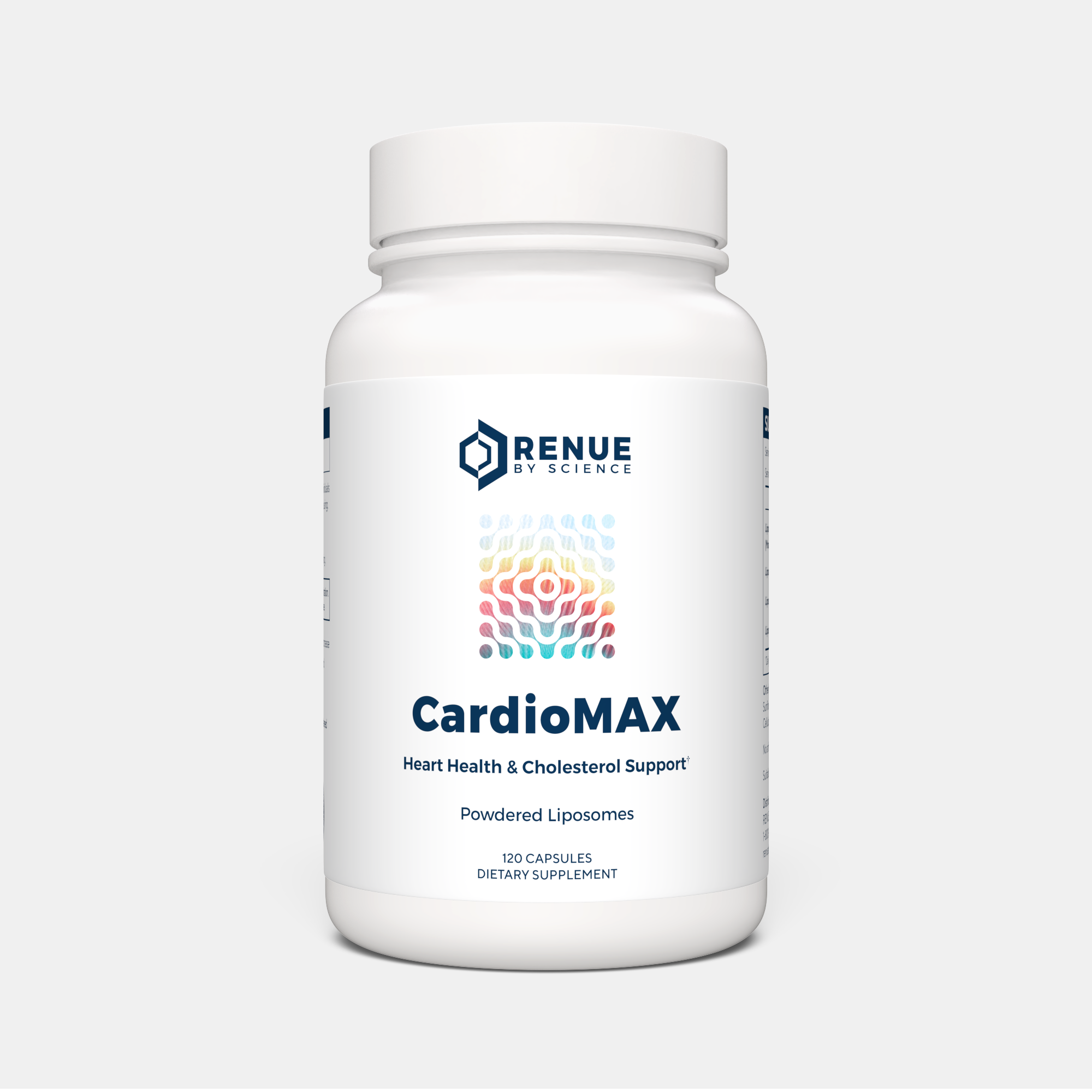 CardioMAX -  Liposomal Berberine, Red Yeast Rice, CoQ10 120 Ct.