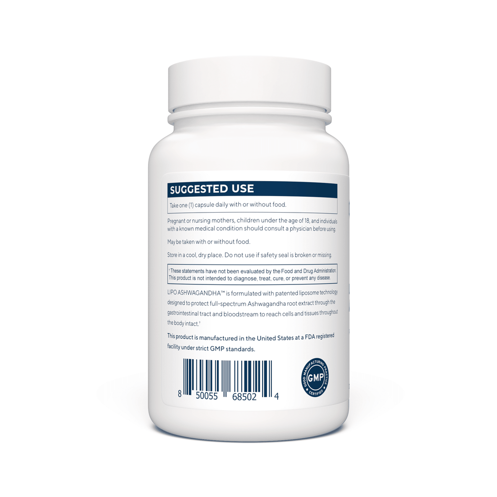 Ashwagandha (Liposomal) 90 Ct.
