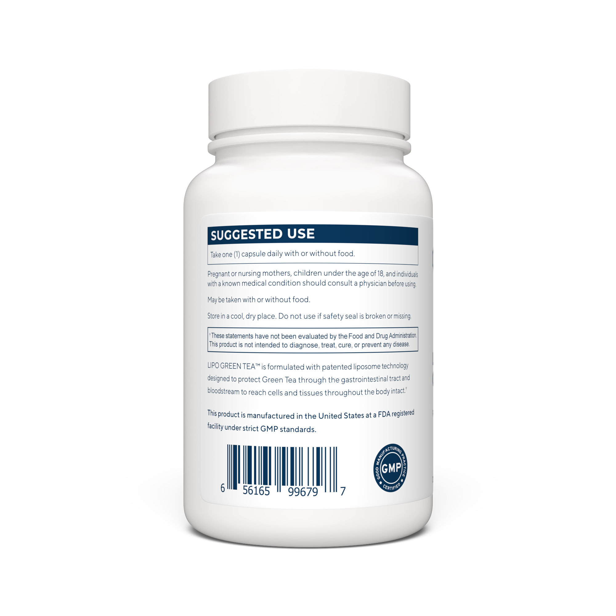 Green Tea Extract (Liposomal) 90 Ct.