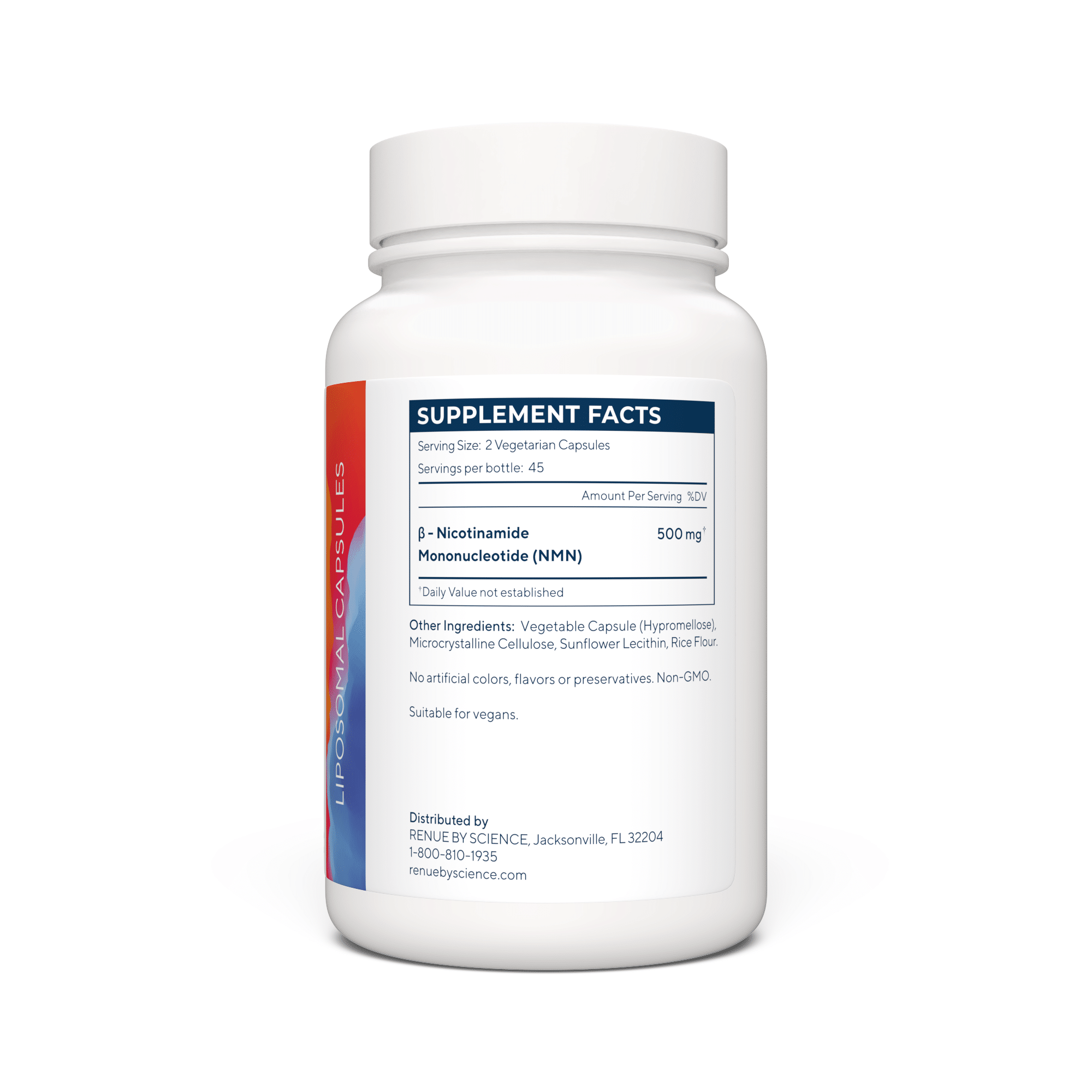 NMN (Liposomal) 90 Ct. x 250 mg