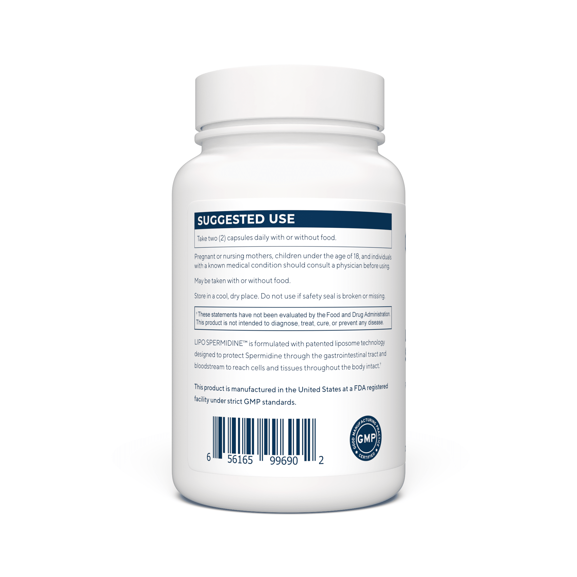 Spermidine (Liposomal) 90 Ct.