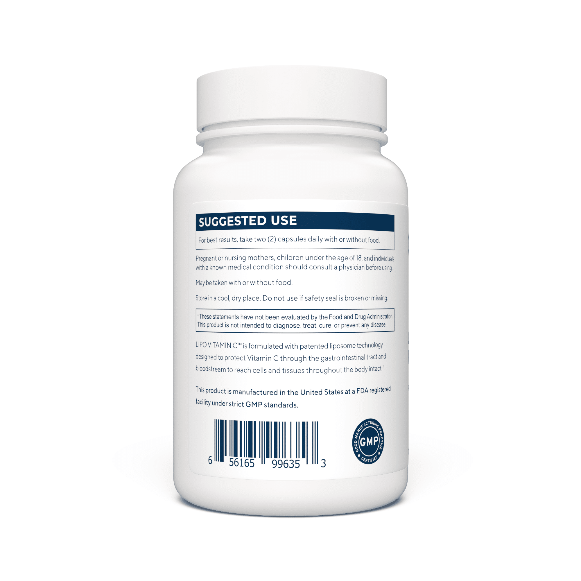 Vitamin C (Liposomal) 120 Ct.