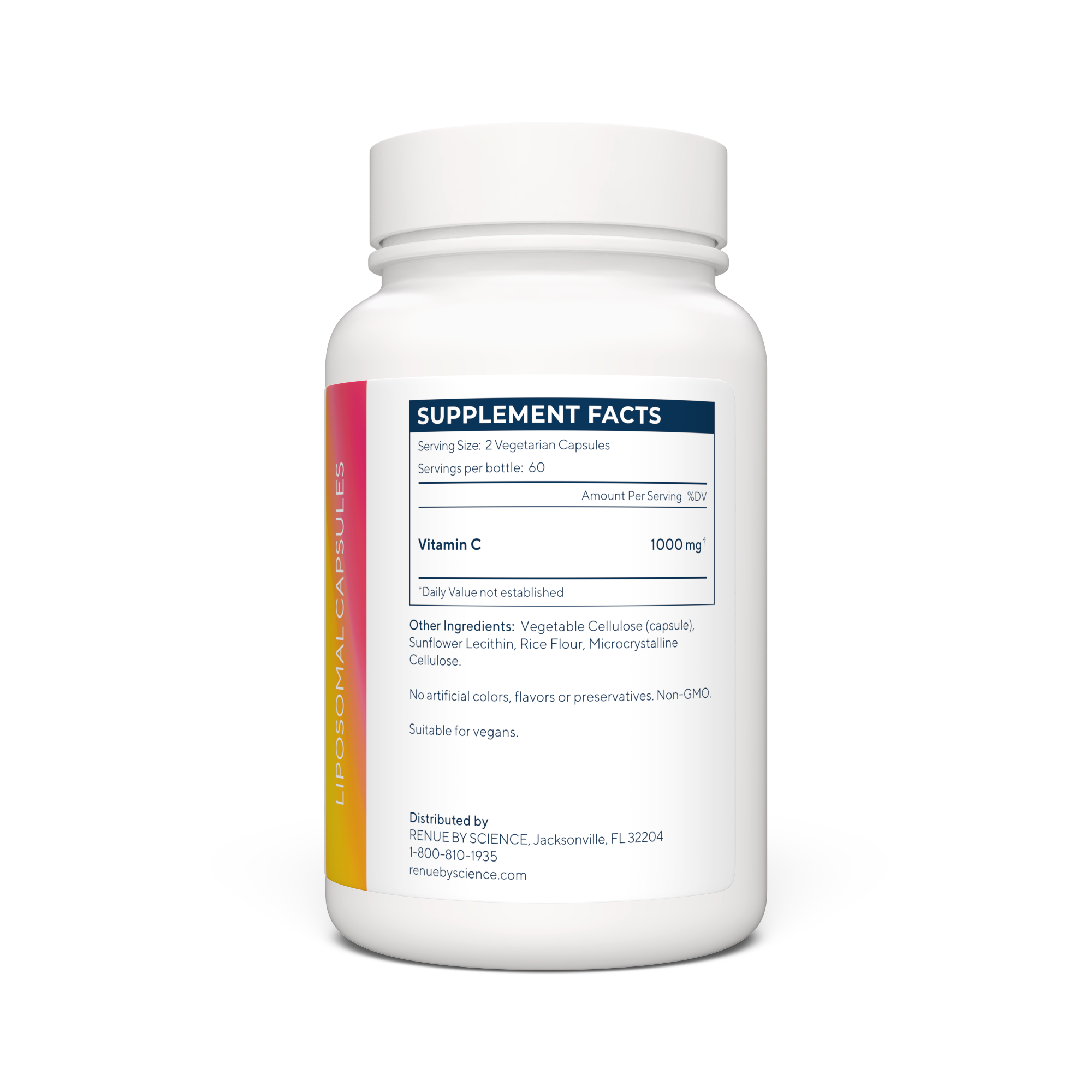 Vitamin C (Liposomal) 120 Ct.