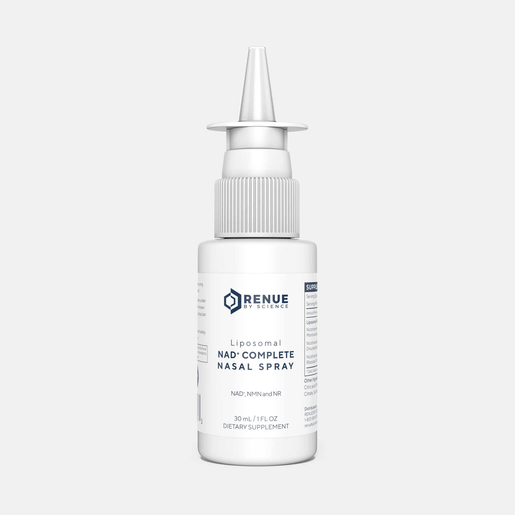 Nasal Spray with NAD⁺, NMN and NR (Liposomal)