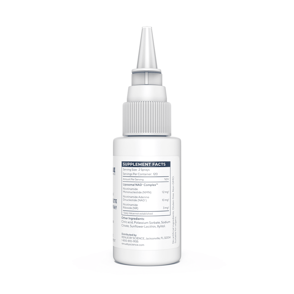 Nasal Spray with NAD⁺, NMN and NR (Liposomal)