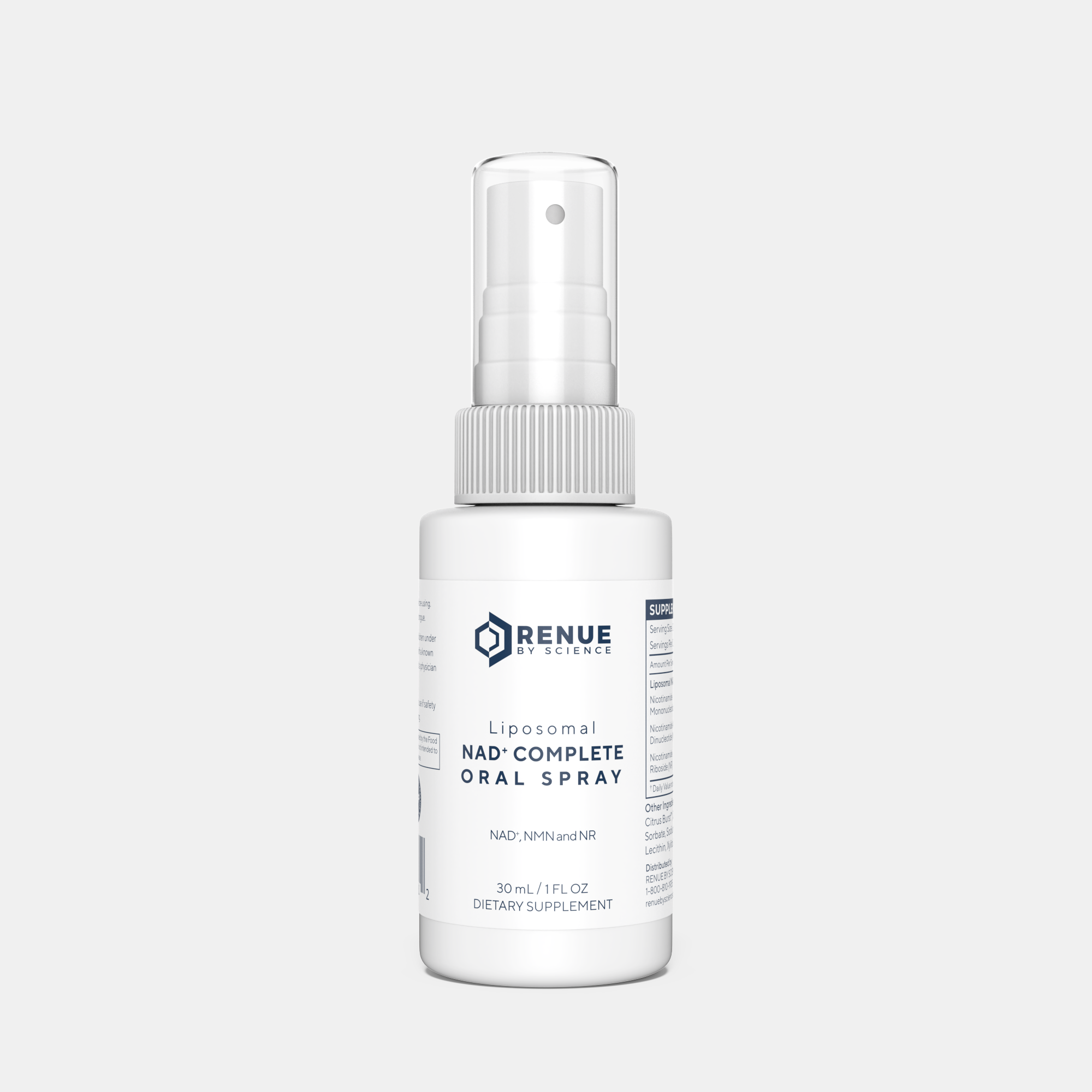 Oral Spray with NAD⁺, NMN and NR (Liposomal)