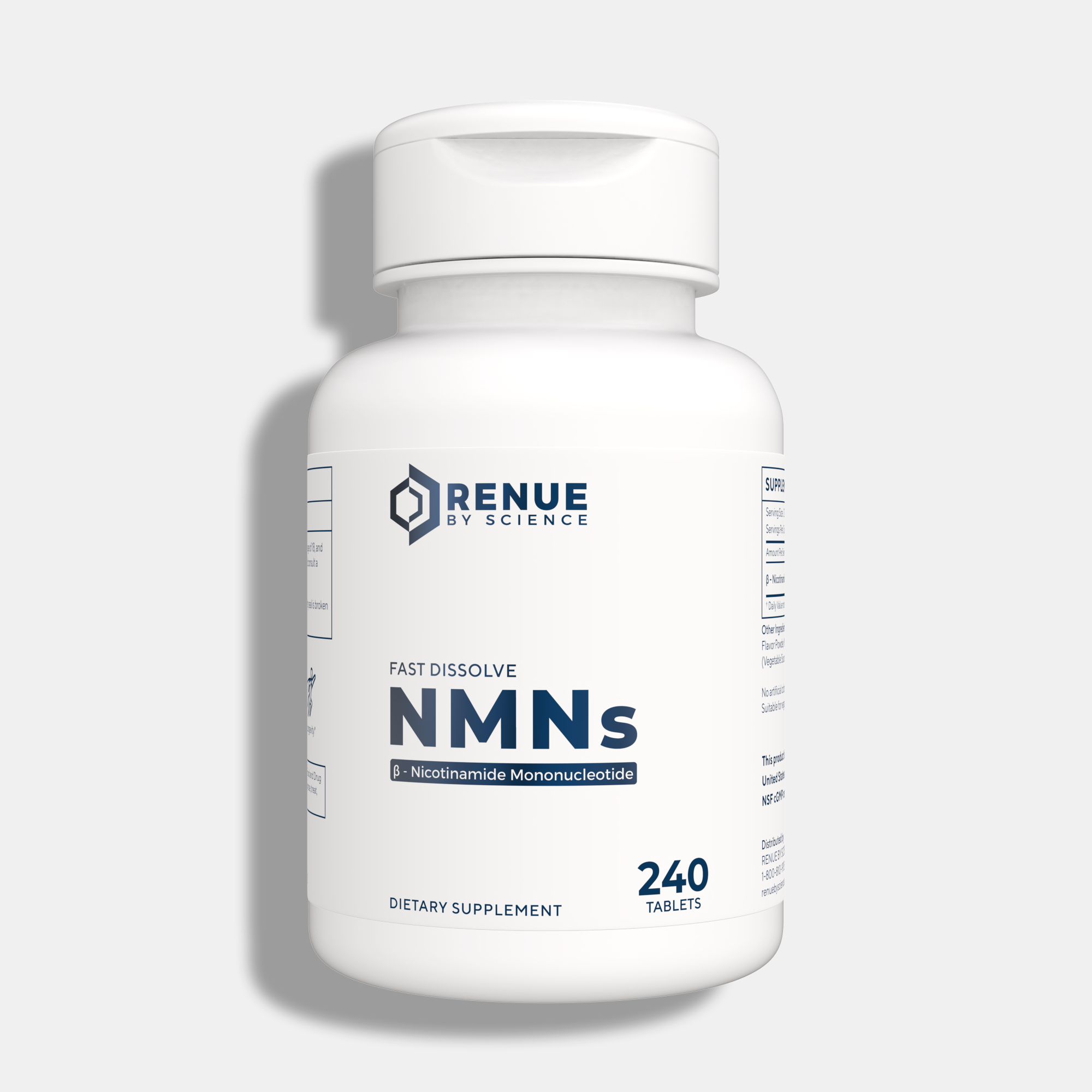 NMNs (Fast Dissolve Sublingual Tabs) 125 mg