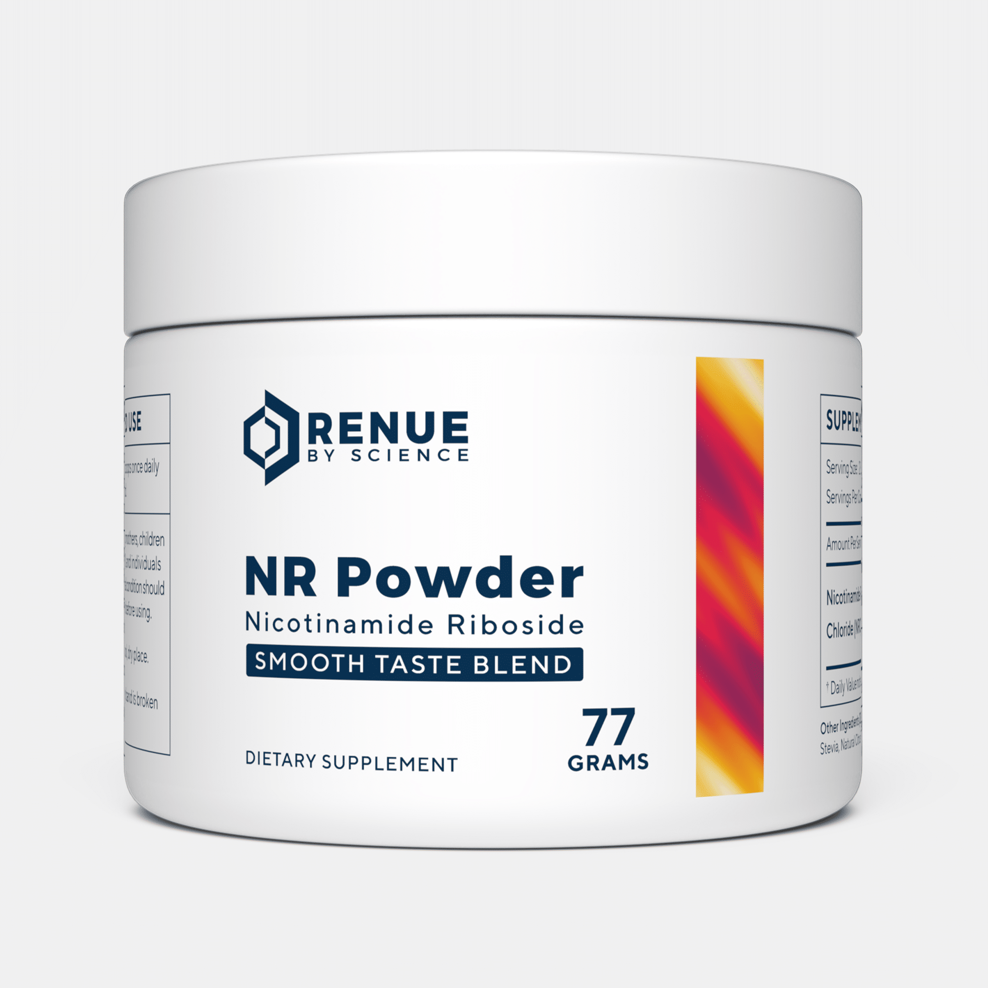 NR (Nicotinamide Riboside) Powder 1,000 mg - Smooth Taste Blend