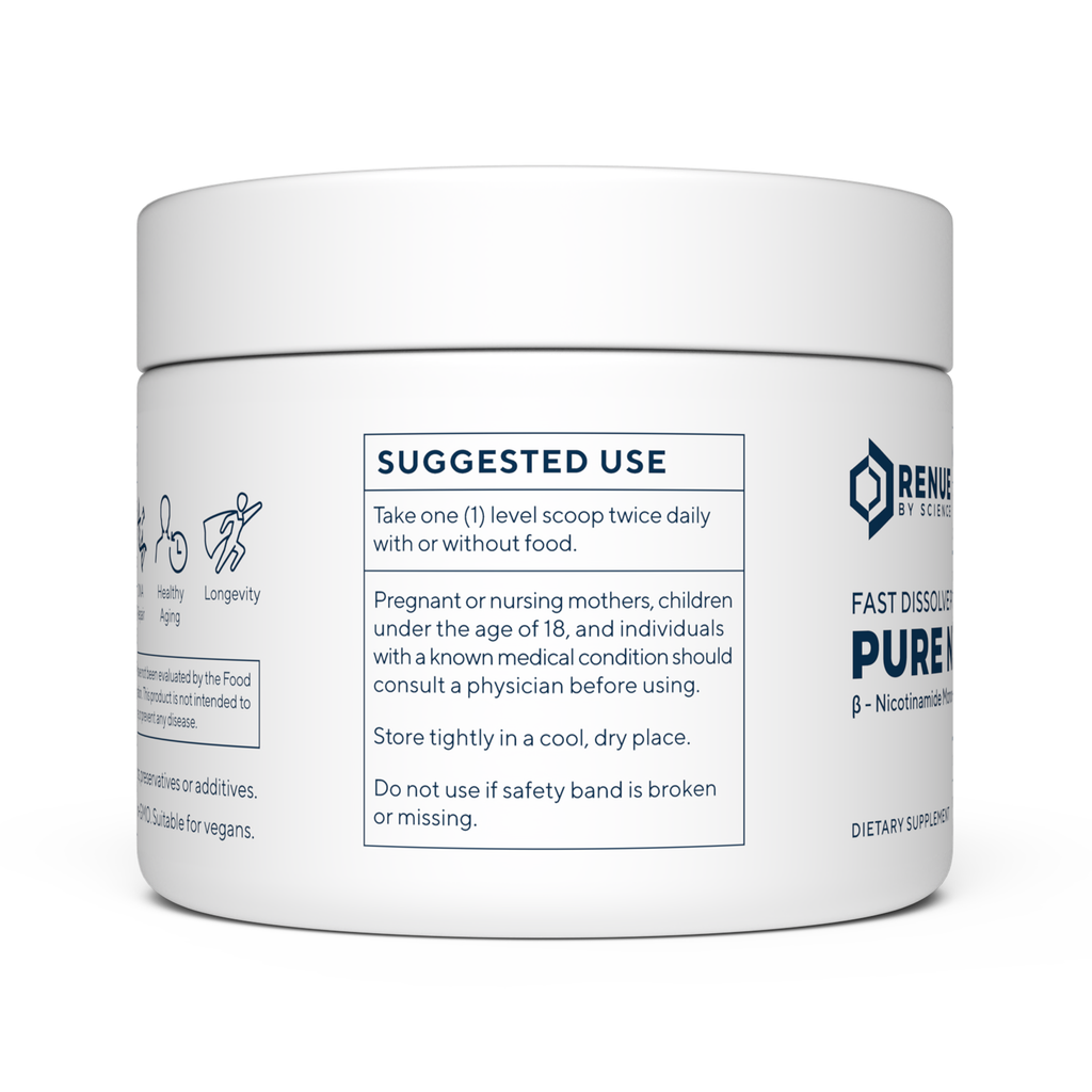 NMN (Nicotinamide Mononucleotide) Pure Powder