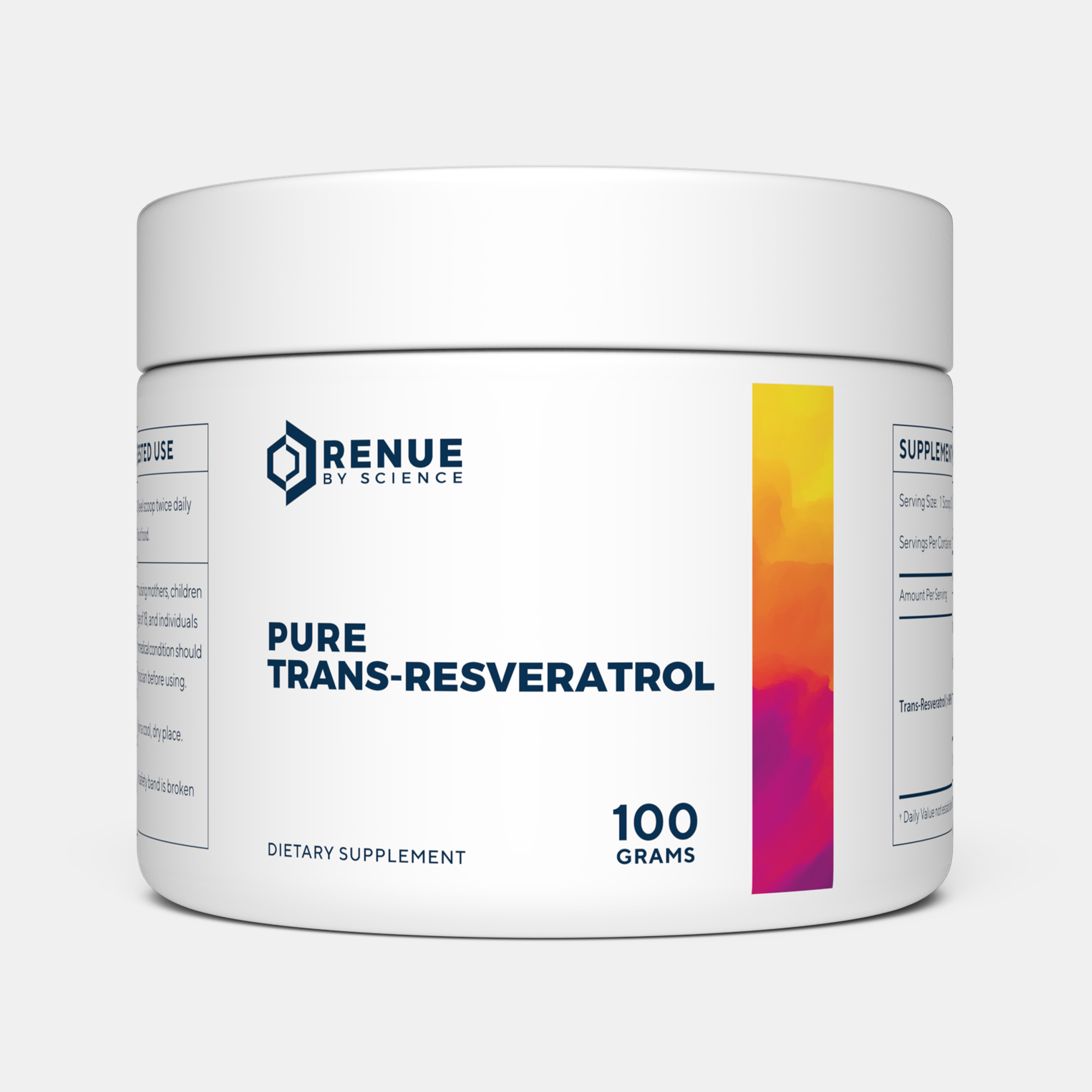 Trans-Resveratrol (Powder) 100 Grams