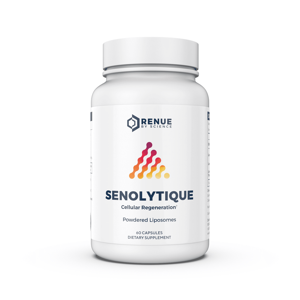 Senolytique (Senolytic) - Liposomal Quercetin, Fisetin, Spermidine
