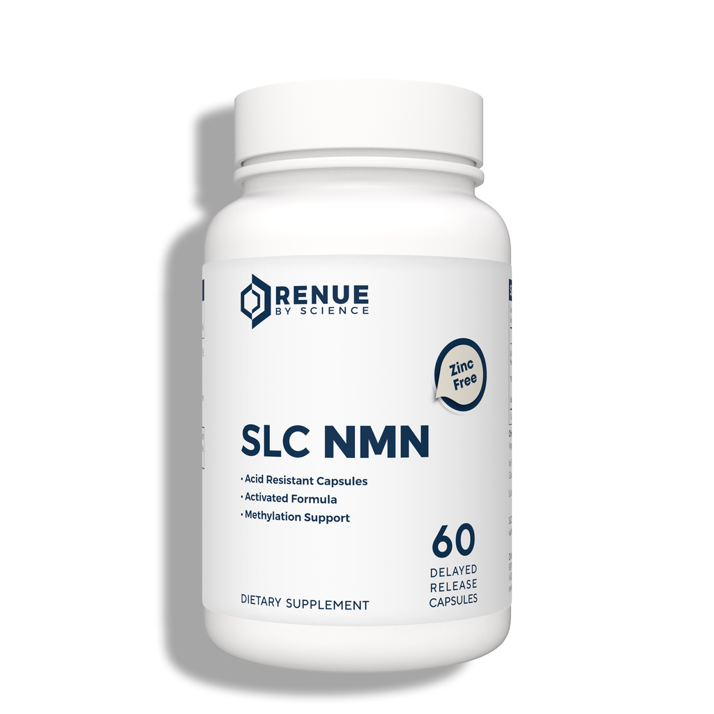 SLC Enteric NMN Zinc Free (Nicotinamide Mononucleotide, Delayed Release) 250mg