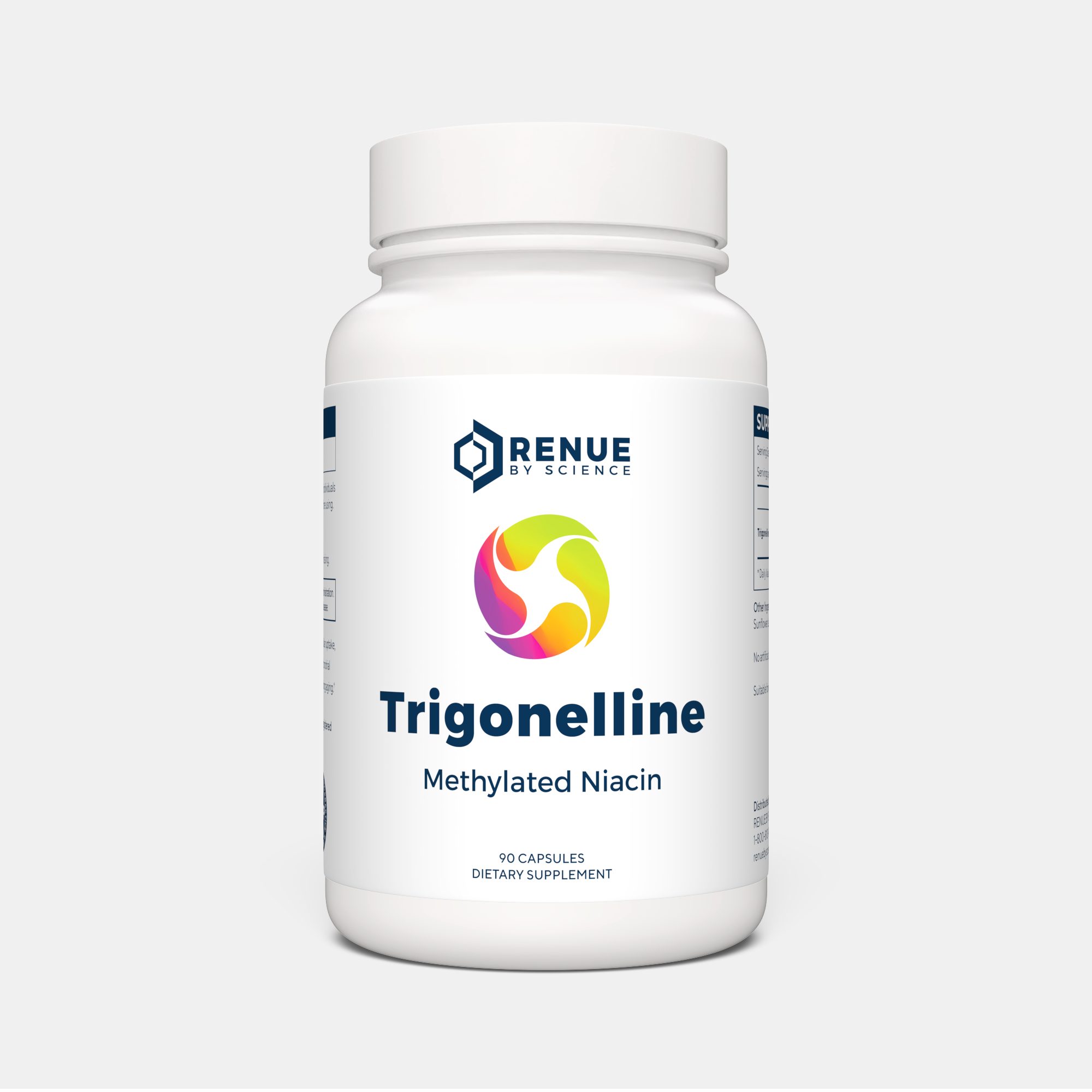 Trigonelline (NAD+ Precursor) - Methylated Niacin 250 mg 90 Ct.