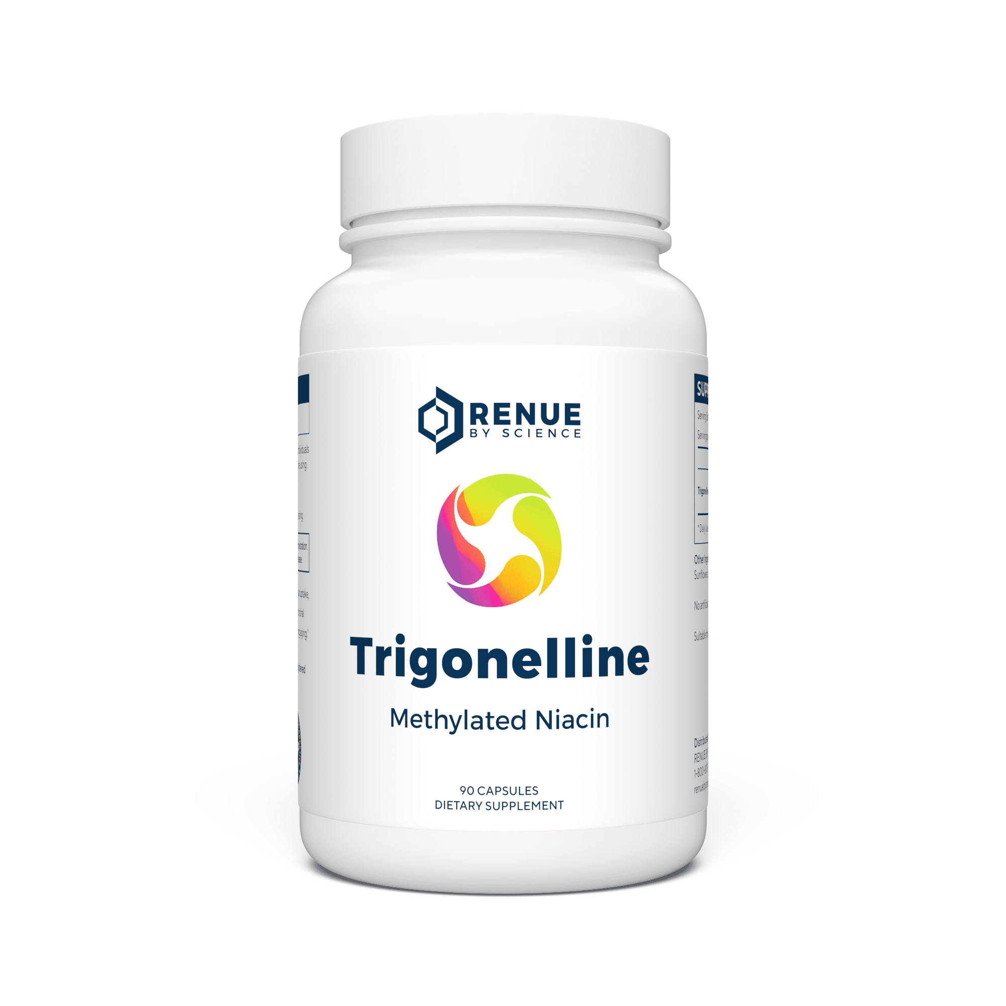 Trigonelline (NAD+ Precursor) - Methylated Niacin 250 mg 90 Ct.