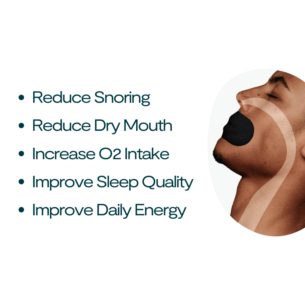 SleepEase™ Mouth Tape
