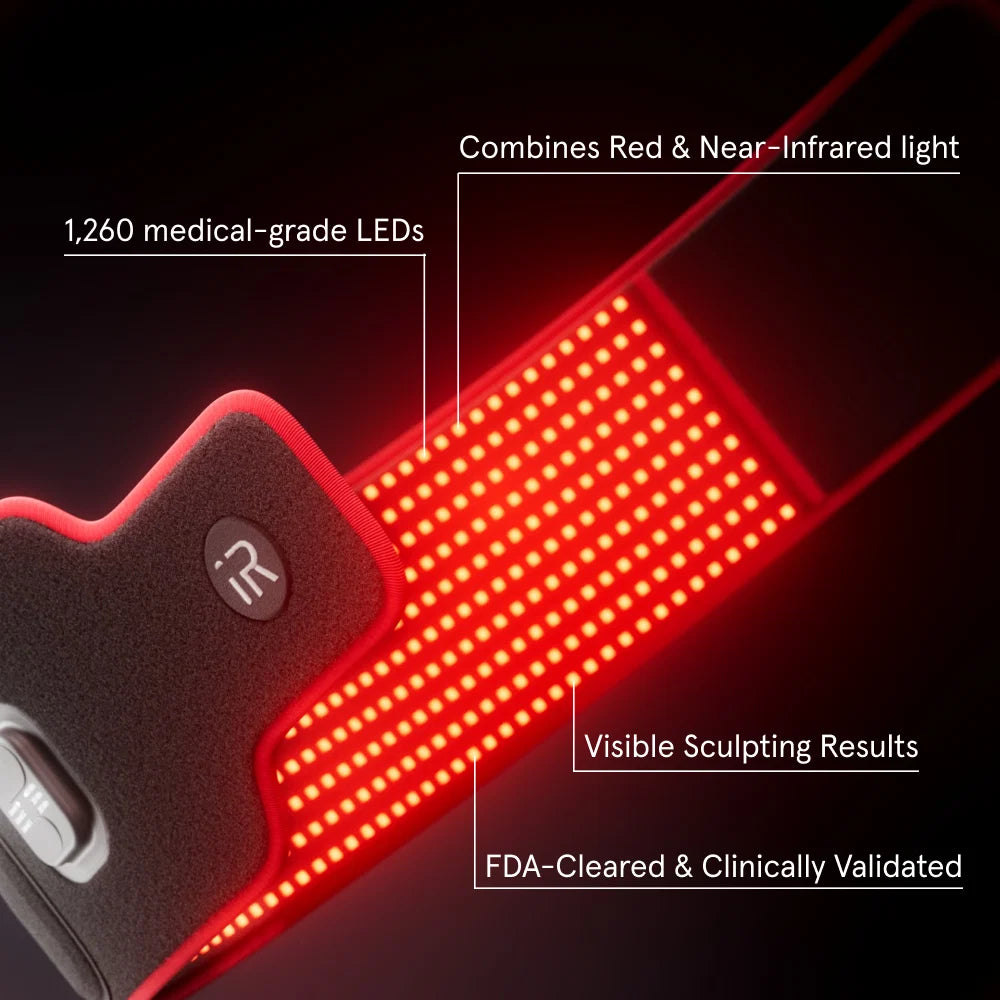 Sculpt LED Belt