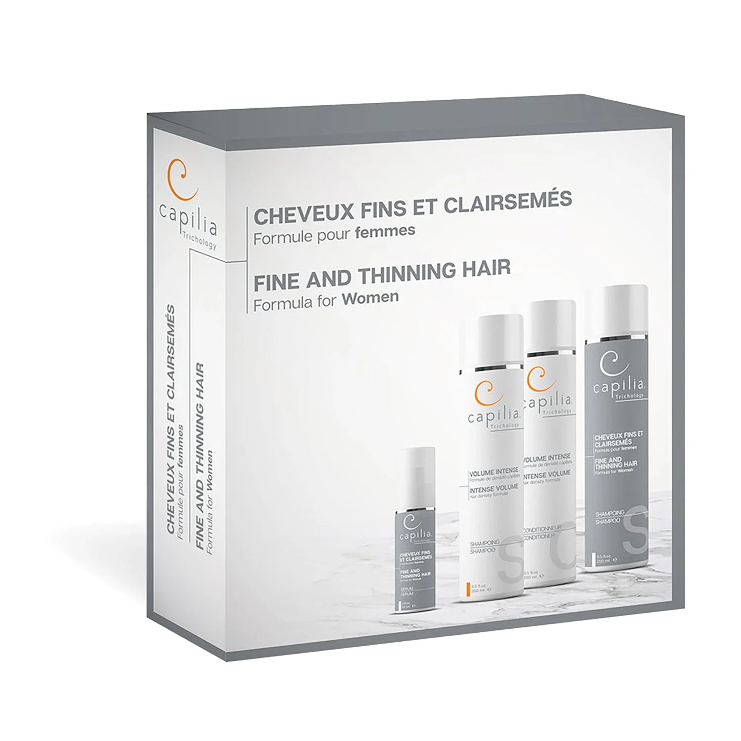 Capilia Fine And Thinning Hair Kit