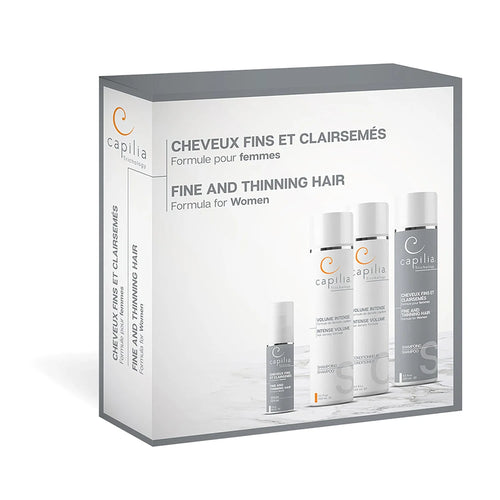 Capilia Fine And Thinning Hair Kit