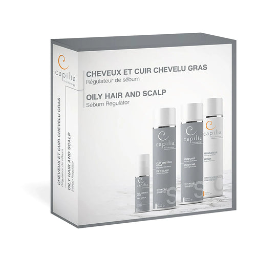 Capilia Oily Hair and Scalp Kit