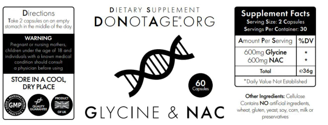 DoNotAge Glycine & NAC