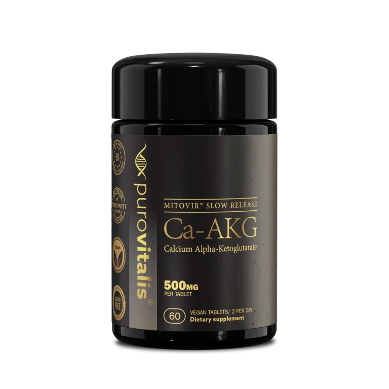 Purovitalis Calcium AKG Supplement