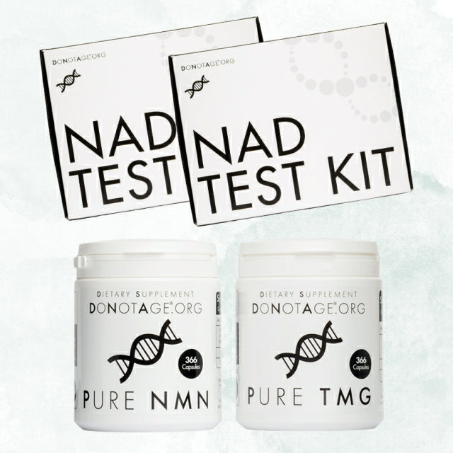 DoNotAge NAD Test Kit Bundle