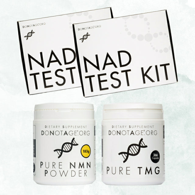 DoNotAge NAD Test Kit Bundle