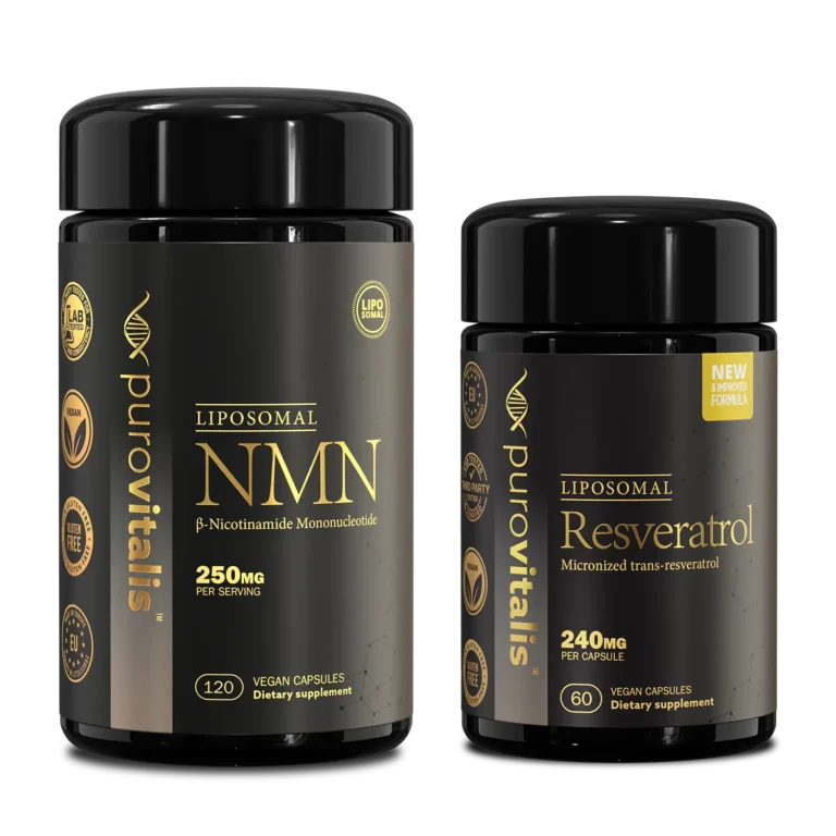 Purovitalis NMN + Resveratrol Bundle