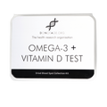 DoNotAge At Home Vitamin D and Omega-3 Test Kit