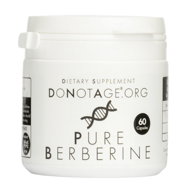 DoNotAge Pure Berberine