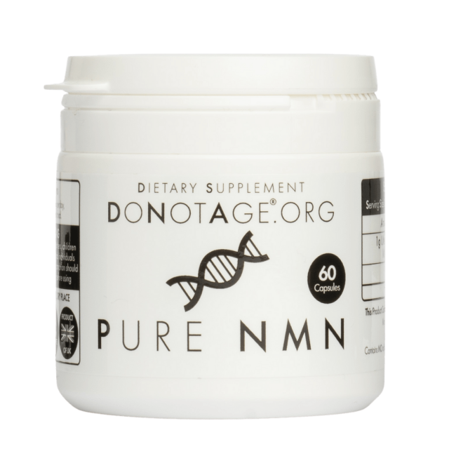 DoNotAge Pure NMN (Capsules)