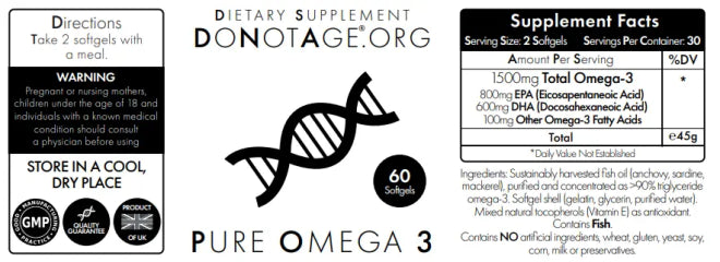 DoNotAge Pure Omega 3