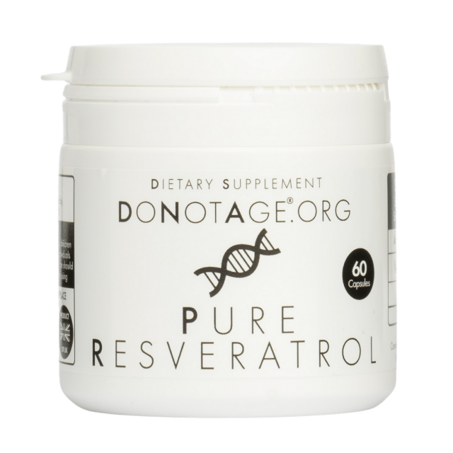 DoNotAge Pure Resveratrol