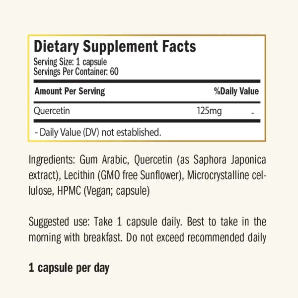 Purovitalis Liposomal Quercetin