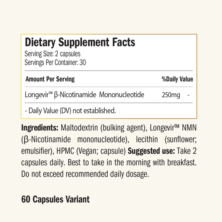 Purovitalis Liposomal NMN Capsules